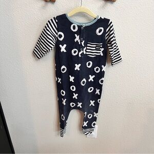 Rags | XOXO Long Sleeve Romper | Size: 2T